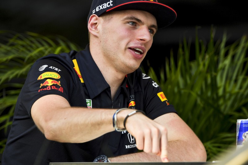 Max Verstappen antwortet auf Nico Rosbergs "Narzisst"-Kommentar