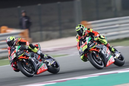 Aleix Espargaro erklärt, warum Andrea Iannone bei Aprilia eine große Hilfe ist