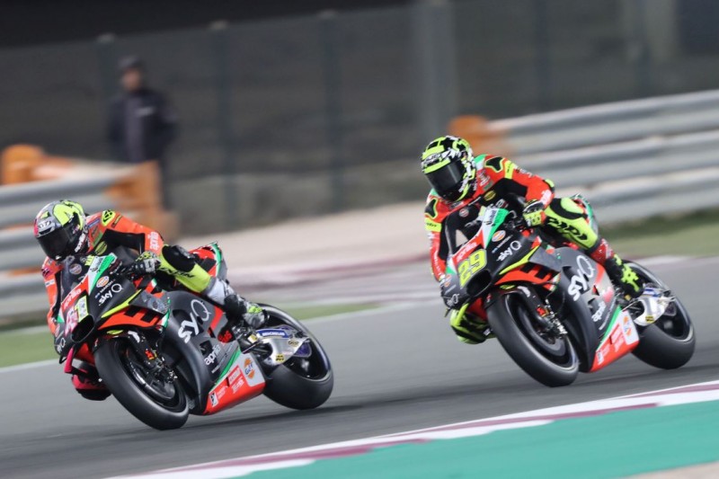 Aleix Espargaro erklärt, warum Andrea Iannone bei Aprilia eine große Hilfe ist