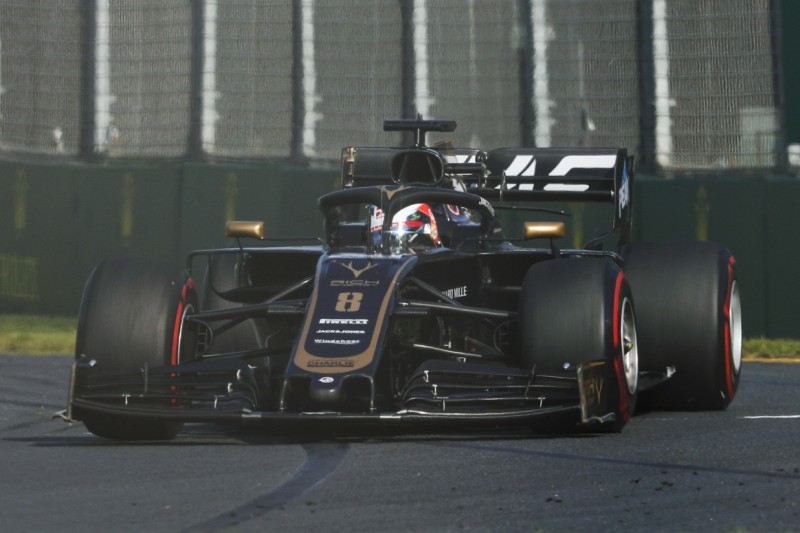 Romain Grosjean: Erneute Boxenstopp-Panne ist "gut für Netflix"