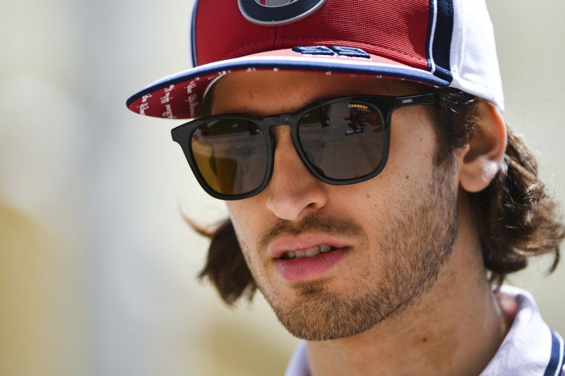Antonio Giovinazzi gibt zu: Qualifying schon immer eine Schwäche