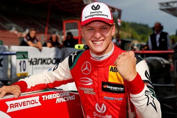 Anzeige So sehen Sie Mick Schumachers F2-Debüt exklusiv LIVE auf F1 TV!