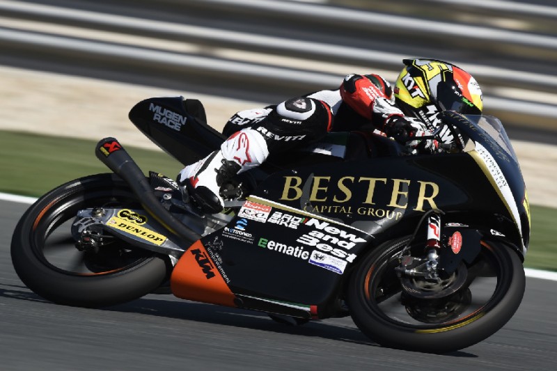 Moto3 Argentinien FT1: Jaume Masia fährt Bestzeit, Romano Fenati Zweiter