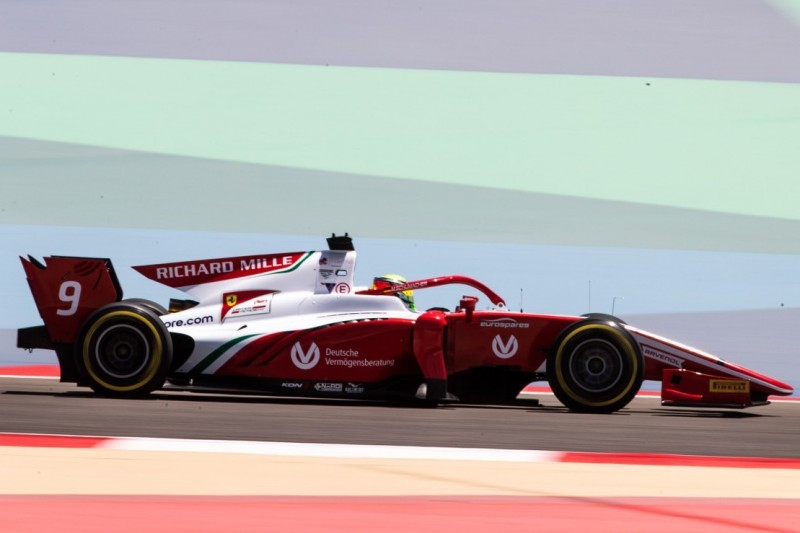 Platz zehn für Mick Schumacher im ersten Formel-2-Qualifying
