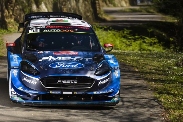 WRC Rallye Frankreich: Elfyn Evans am grünen Tisch wieder in Front