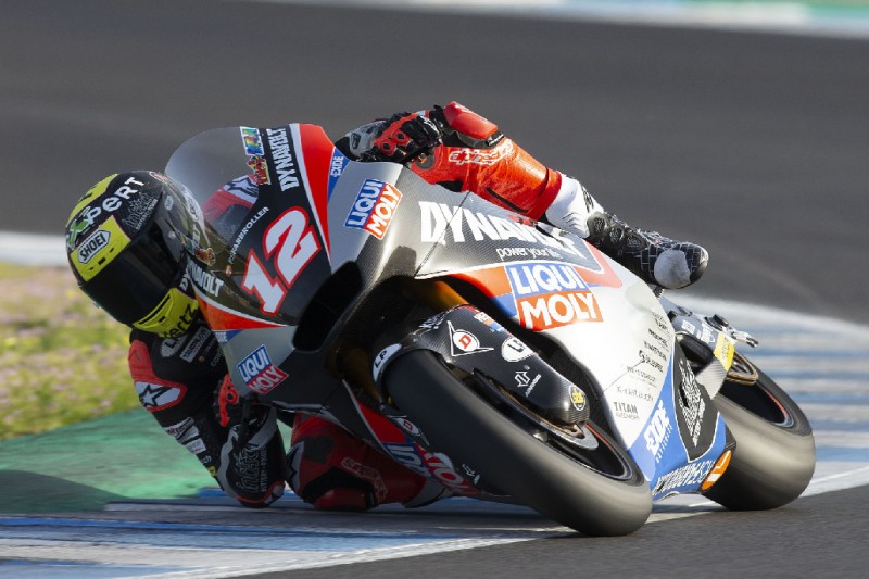 Moto2 Argentinien FT2: Tom Lüthi Schnellster, Marcel Schrötter Zehnter