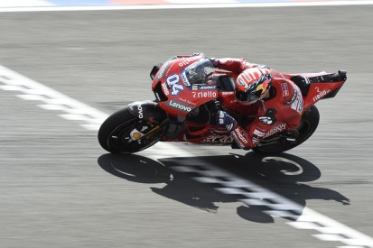 MotoGP Argentinien FT2: Dovizioso in extrem enger Session vorn