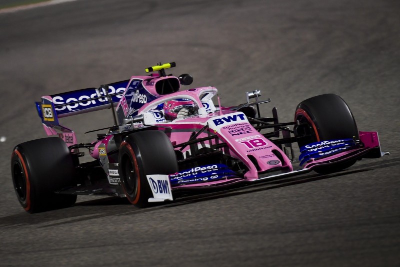 Lance Stroll: "Finde jedes Mal ein bisschen mehr Speed"
