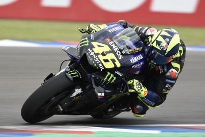 Valentino Rossi happy: "Nicht so weit weg von der Spitze"
