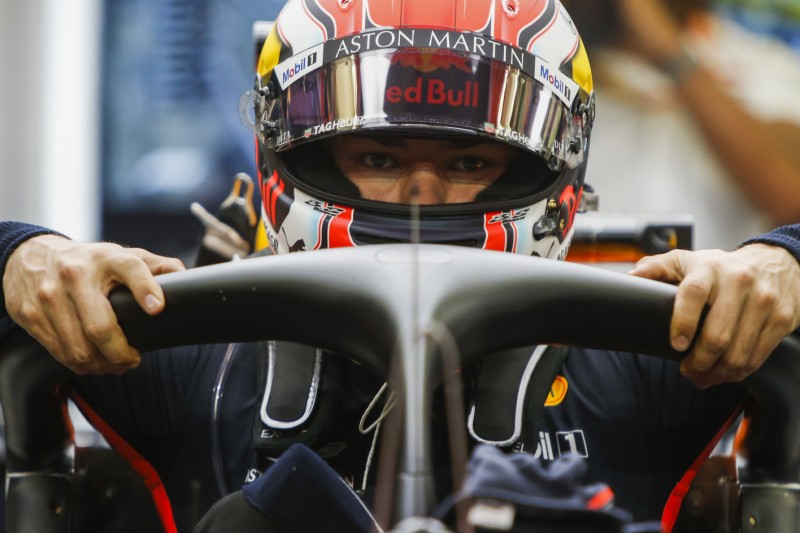 Red Bull verteidigt Gasly, aber: Reifenverschleiß zu hoch