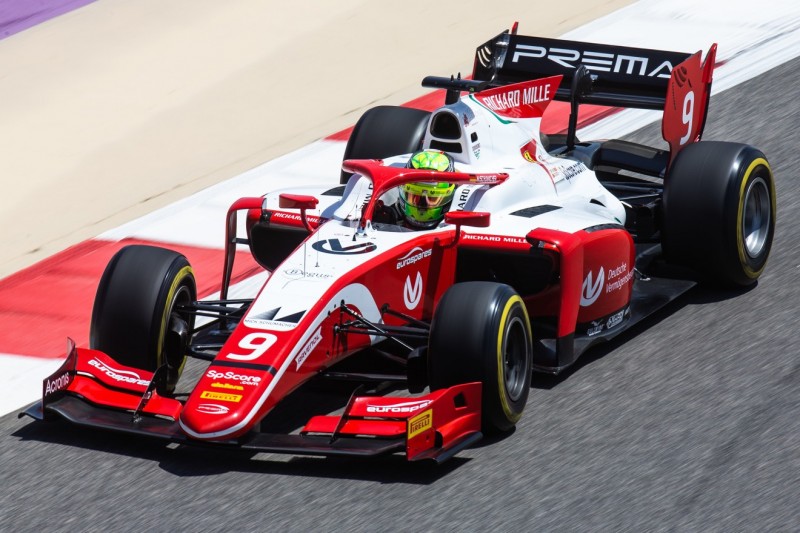 Formel 2 Bahrain: Mick Schumacher im zweiten Rennen auf Pole-Position!