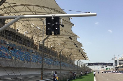 Sichtproblem provisorisch gelöst: Zusätzliche Startampeln in Bahrain