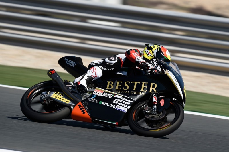 Moto3 Argentinien Qualifying: Masia sichert sich seine erste Pole