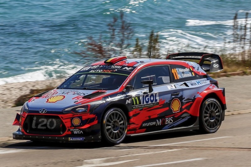 WRC Rallye Frankreich: Neuville und Evans kämpfen um den Sieg