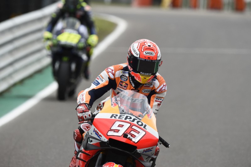Argentinien: Marquez hat Rossi und Crutchlow auf der Rechnung