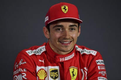 Leclerc: "Werde alles geben, um ersten Platz zu behalten"