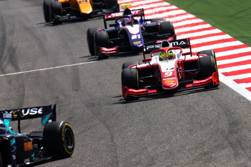 Keine Chance auf den Sieg: Schumacher Sechster in Bahrain