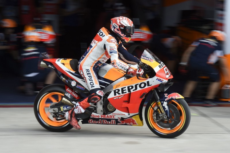 MotoGP Argentinien Warm-up: Pole-Setter Marc Marquez gibt den Ton an