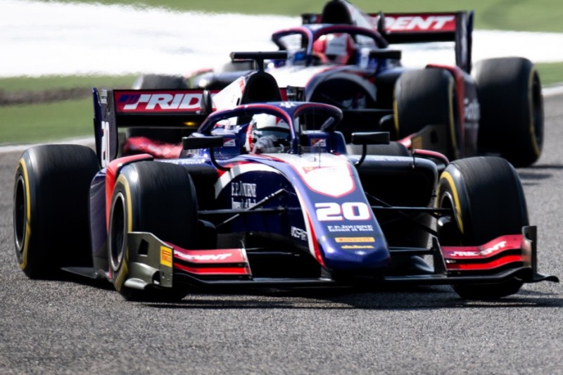 Formel 2 Bahrain: Sohn von Jean Alesi aus kuriosem Grund disqualifiziert