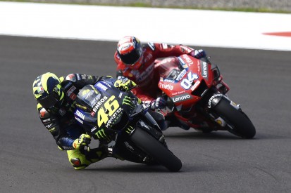 Rossi vs. Dovizioso: "Angst" beim entscheidenden Überholmanöver