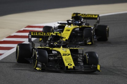 "Brutaler Moment": Kurioses Doppel-Aus schmerzt Hülkenberg und Renault