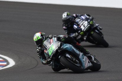 Crash auf der letzten Runde: Das sagen Vinales und Morbidelli