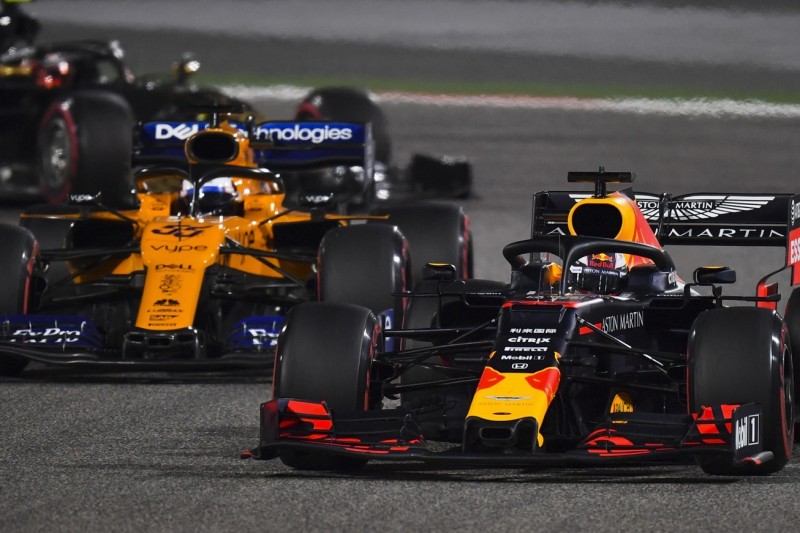 Mclaren: Verstappen "hätte zurückstecken müssen"