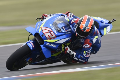 Suzuki in Argentinien: Alex Rins zeigt Aufholjagd wie Valentino Rossi in Katar