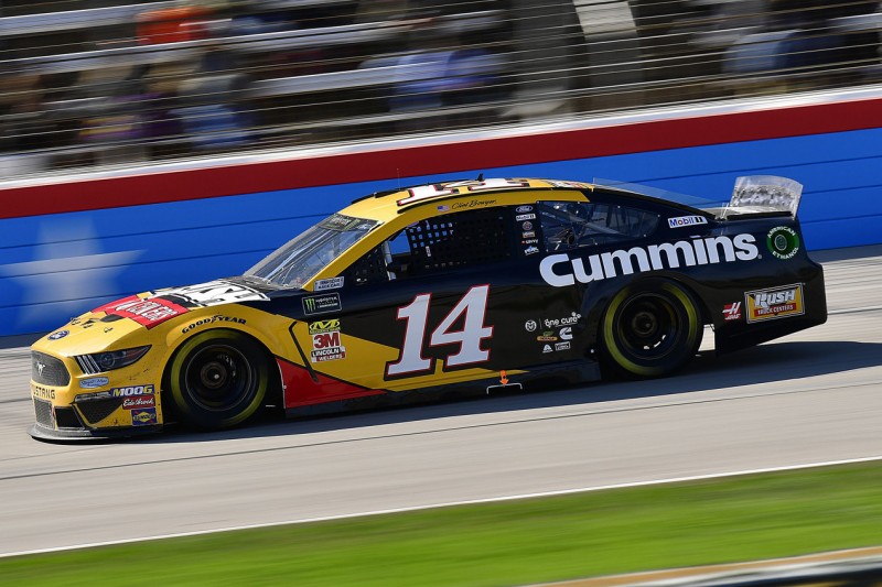 Nach verkorkstem Start: Bowyer von Texas-Pace überrascht