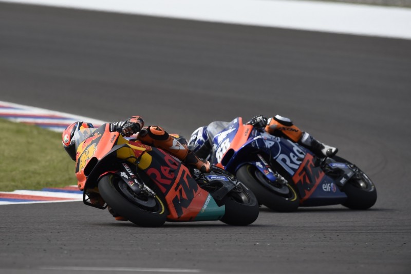 KTM: Pol Espargaro in Termas fast von Miguel Oliveira düpiert