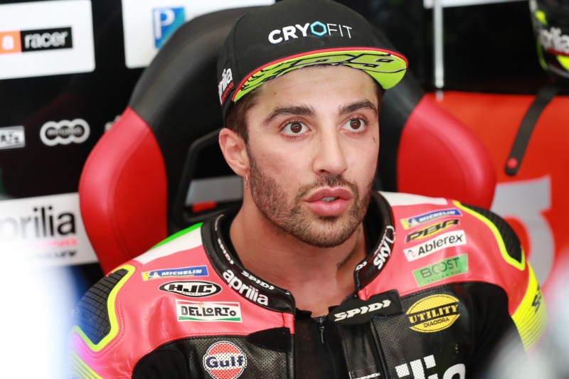 Andrea Iannone Letzter: "Ich weiß, was mein Potenzial ist"