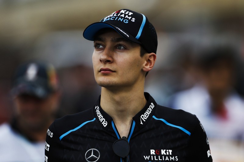Formel-1-Test Bahrain: George Russell für Mercedes im Einsatz