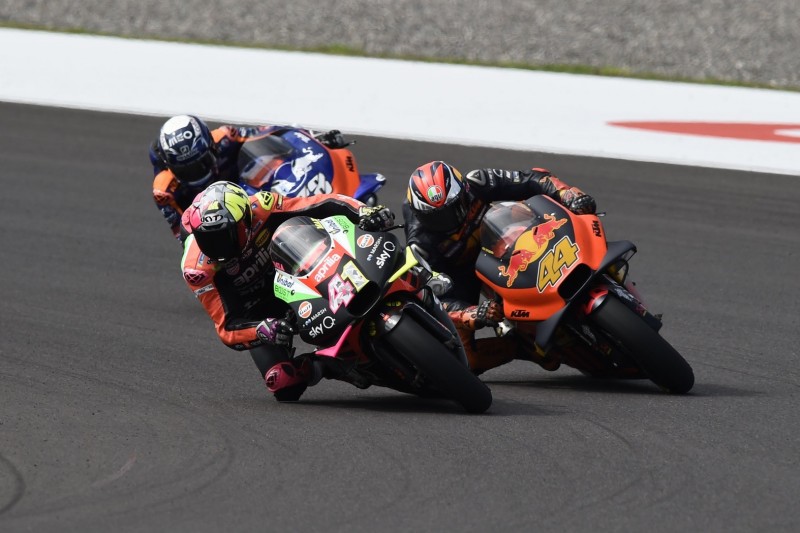 Aleix Espargaro: Schlechte Traktion verhindert bessere Ergebnisse