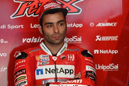 Danilo Petrucci nach Reifenproblemen Sechster: "Konnte das Podium riechen"