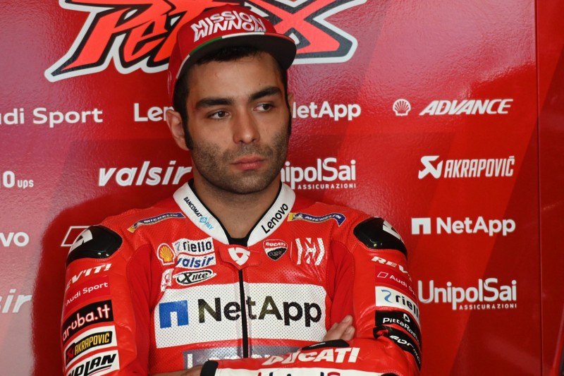 Danilo Petrucci nach Reifenproblemen Sechster: "Konnte das Podium riechen"
