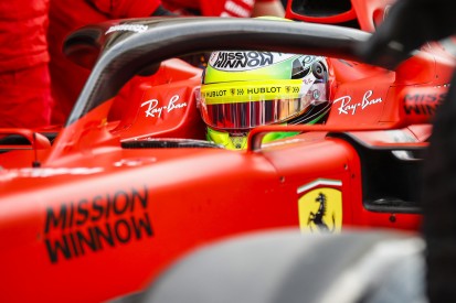 Mick Schumacher: Erste Runden im Formel-1-Ferrari