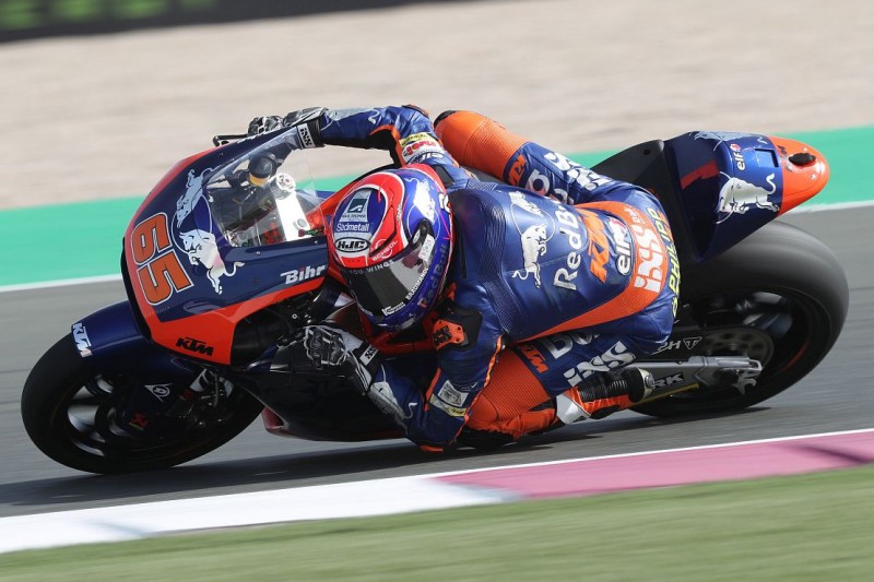 Philipp Öttl mit 45 Sekunden Rückstand: Moto2 ist "intensiver Lernprozess"