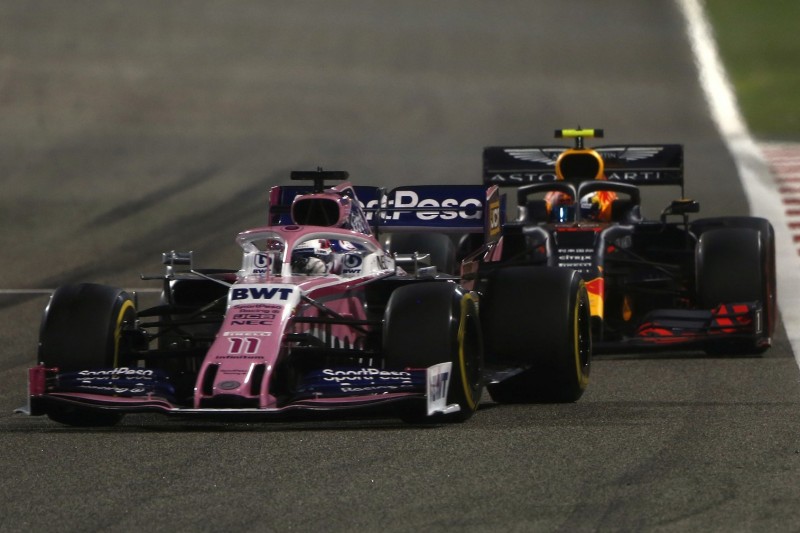 Sergio Perez: Bahrain hoffentlich Tiefpunkt von Racing Point