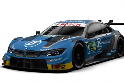 Erste DTM-Lackierung für 2019: So sieht Philipp Engs BMW aus