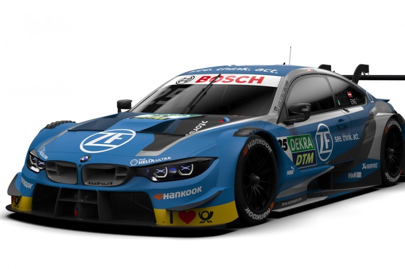 Erste DTM-Lackierung für 2019: So sieht Philipp Engs BMW aus
