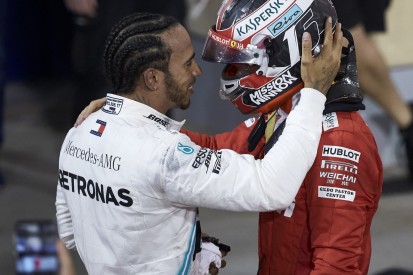 Lewis Hamilton akzeptiert Charles Leclerc im Kreis der Großen