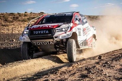 Dakar-Sieger Nasser Al-Attiyah: "Alonso kann für die Dakar 2020 bereit sein"