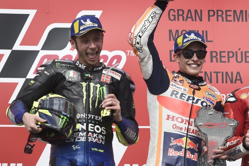Marquez über Rossi-Handshake: "Können uns gegenseitig respektieren"