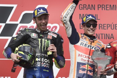 Marquez über Rossi-Handshake: "Können uns gegenseitig respektieren"