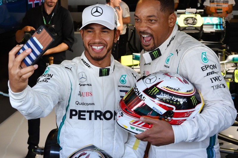 Formel 1 startet Unterhaltungsinitiative gemeinsam mit Will Smith