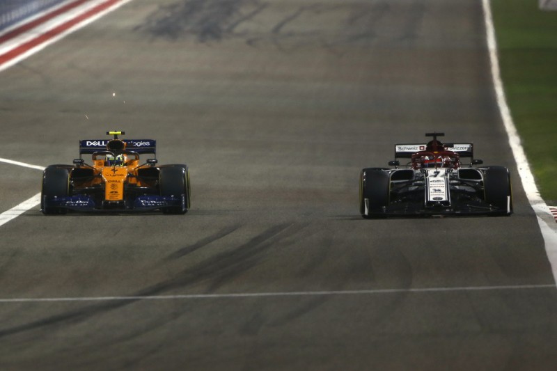 Kimi Räikkönen: Hinterherfahren durch neues Reglement einfacher
