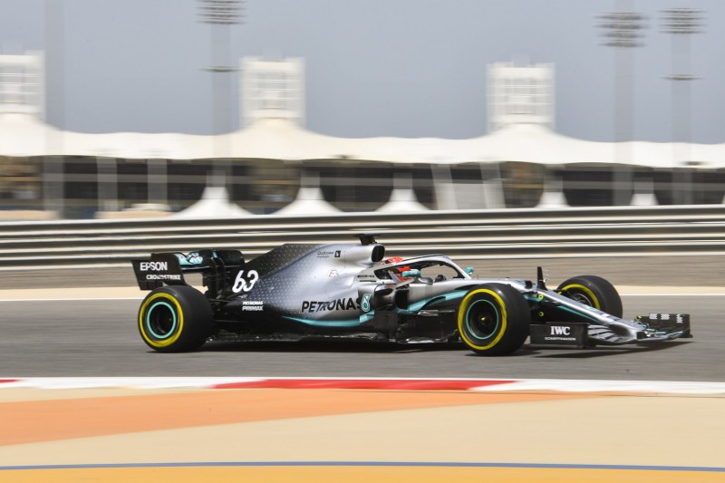 Formel-1-Test Bahrain: Mercedes-Bestzeit für Williams-Pilot Russell