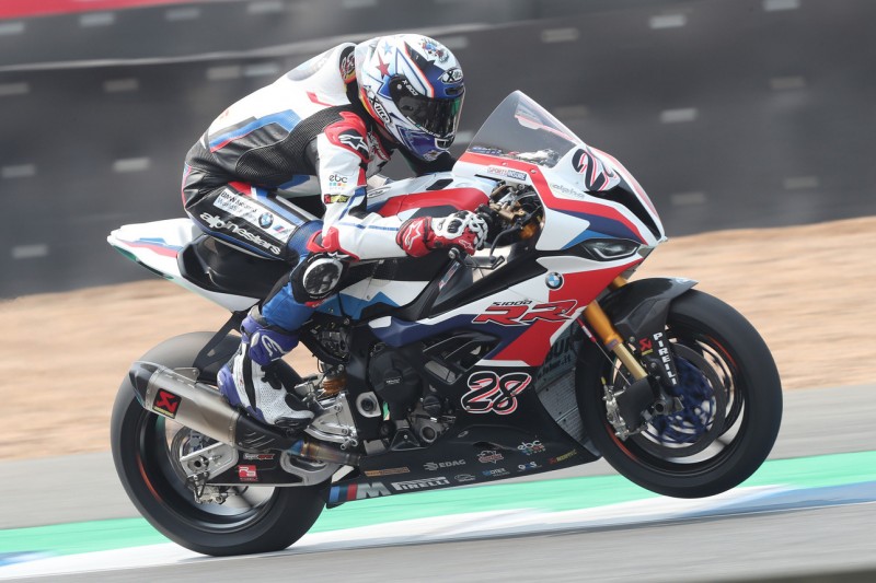 BMW: Markus Reiterberger und Tom Sykes bekommen in Aragon neue Teile