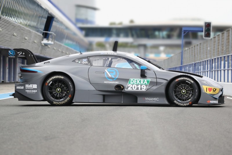 Aston Martins Aufholjagd: So lief es beim Privattest in Estoril