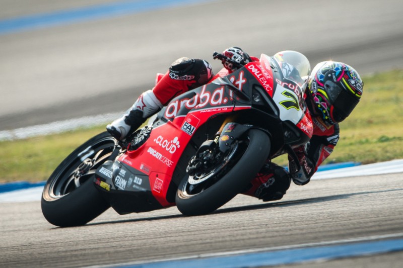 Ducati: Meldet sich Chaz Davies bei Alvaro Bautistas Heimrennen zurück?